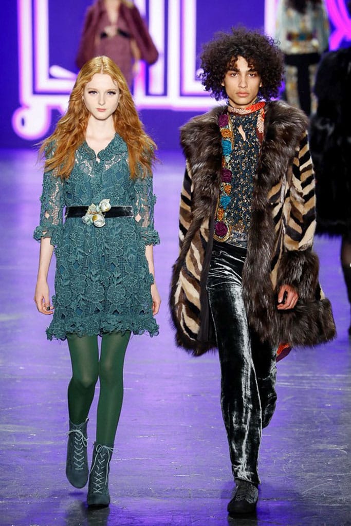 Anna Sui 2016ﶬз