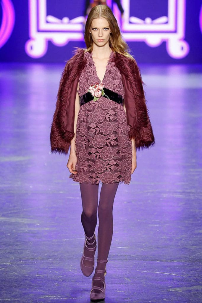 Anna Sui 2016ﶬз