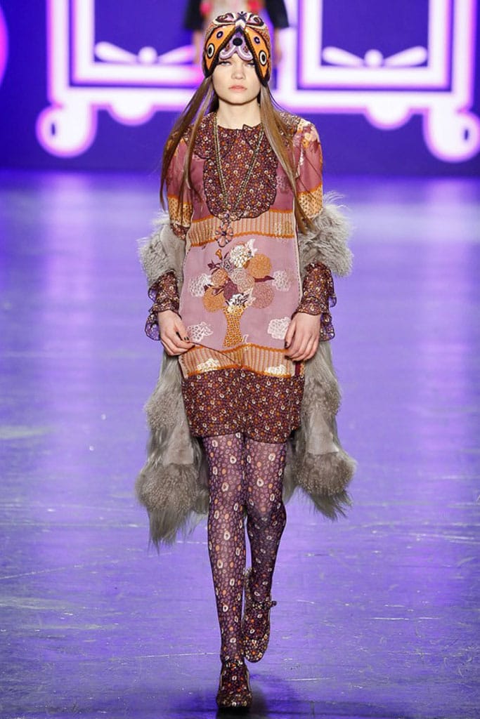 Anna Sui 2016ﶬз