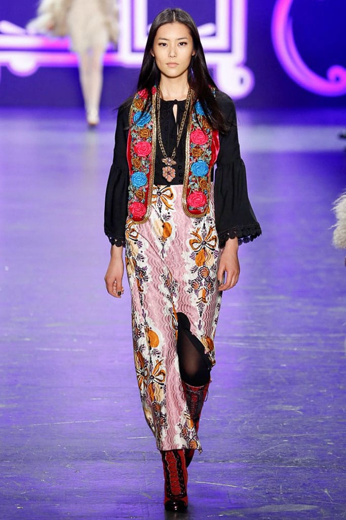 Anna Sui 2016ﶬз