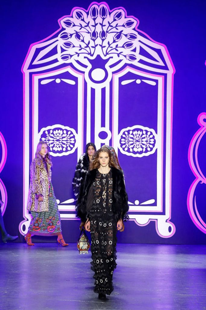 Anna Sui 2016ﶬз