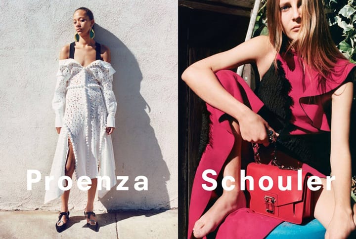 Proenza Schouler 2016ϵйƬ