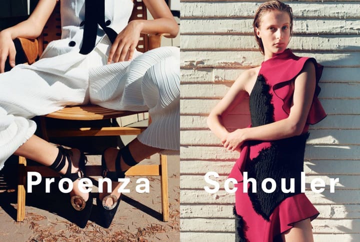 Proenza Schouler 2016ϵйƬ