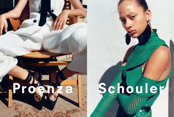 Proenza Schouler 2016ϵйƬ