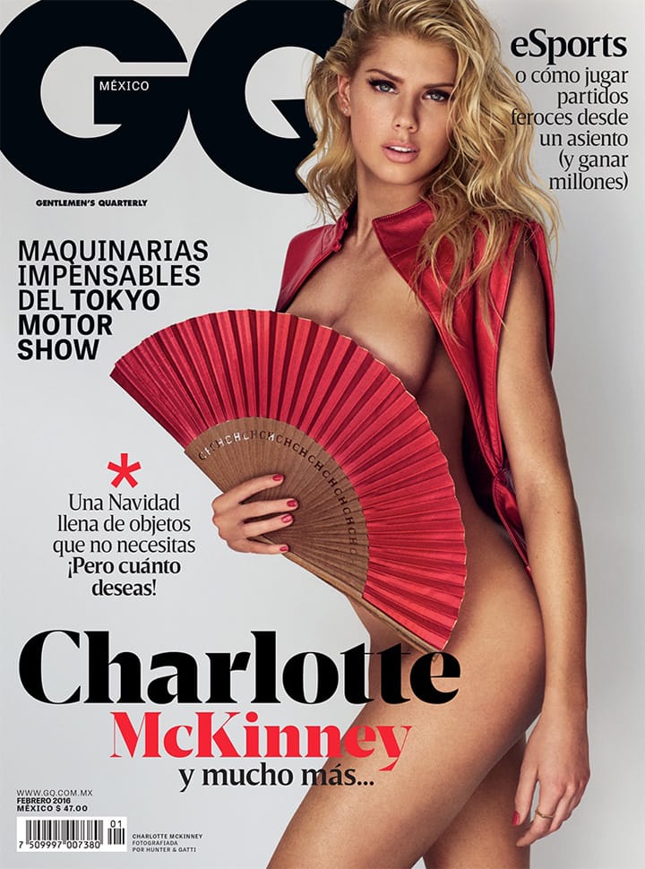 Charlotte McKinneyGQī20162º