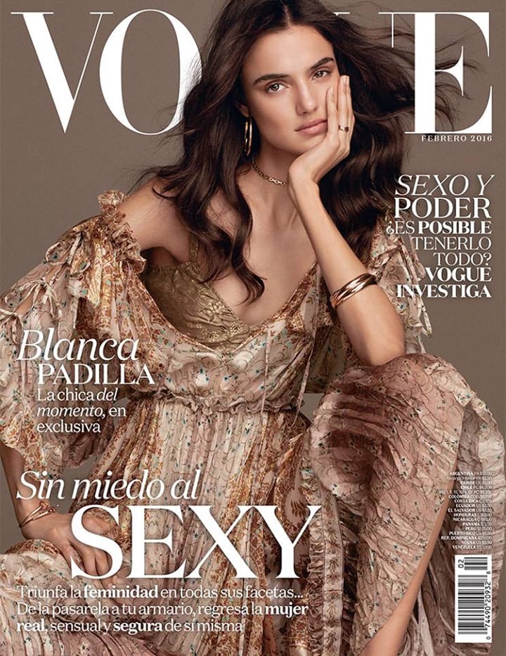 Blanca PadillaVogueī20162º