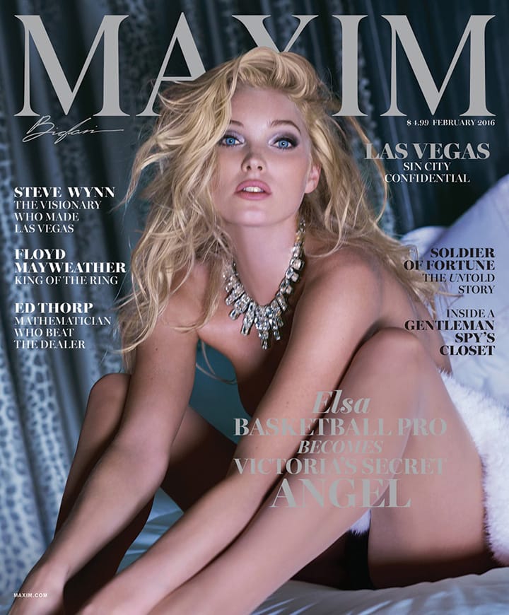 Elsa HoskMaxim־20162º