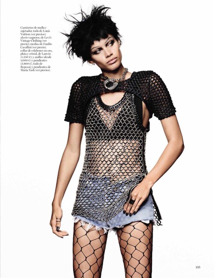 Sara SampaioVogue20162º