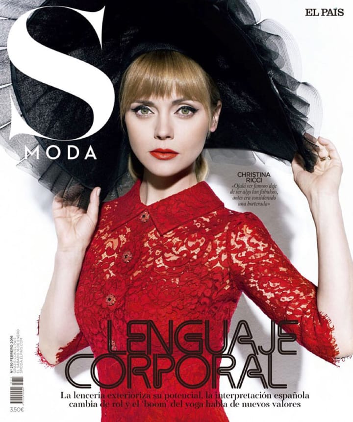 Christina RicciS Moda־20162º