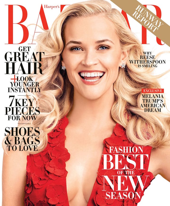 Reese WitherspoonHarpers Bazaar20162º