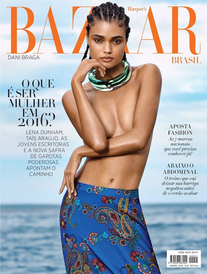 Daniela BragaHarpers Bazaar20161º