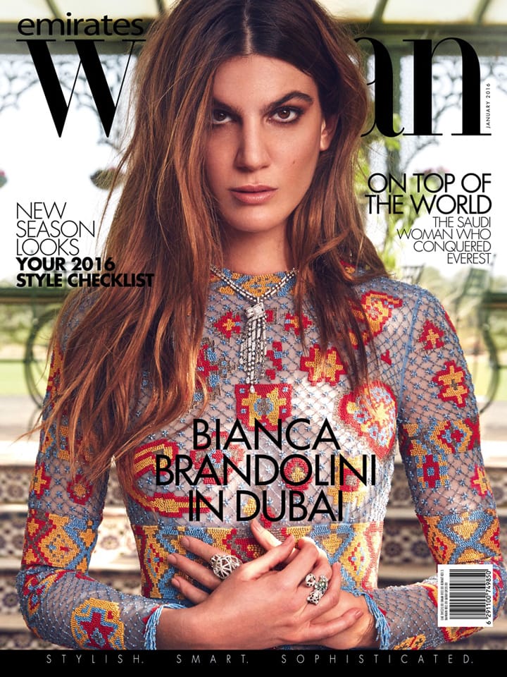 Bianca BrandoliniEmirates Woman20161º