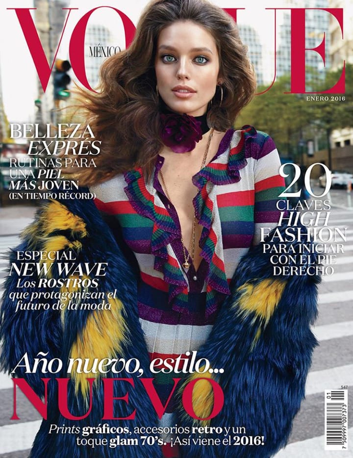 Emily DiDonatoVogueī20161º