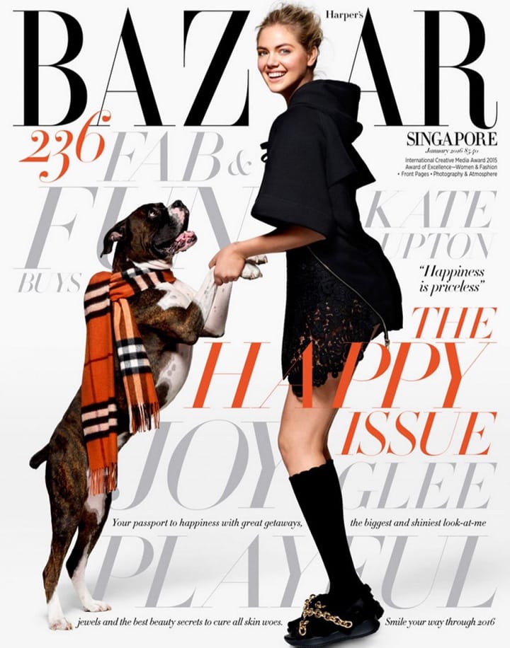 Kate UptonHarpers Bazaar¼°20161º