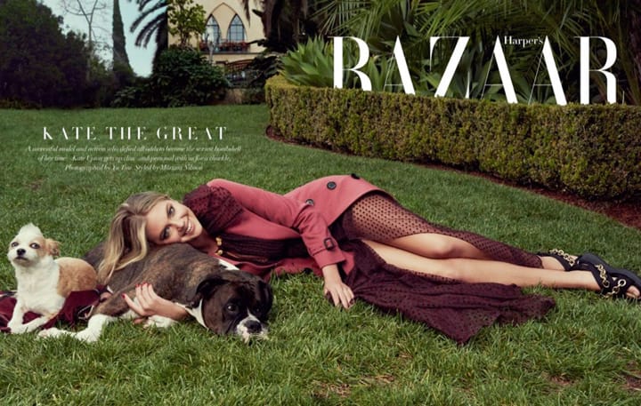 Kate UptonHarpers Bazaar¼°20161º