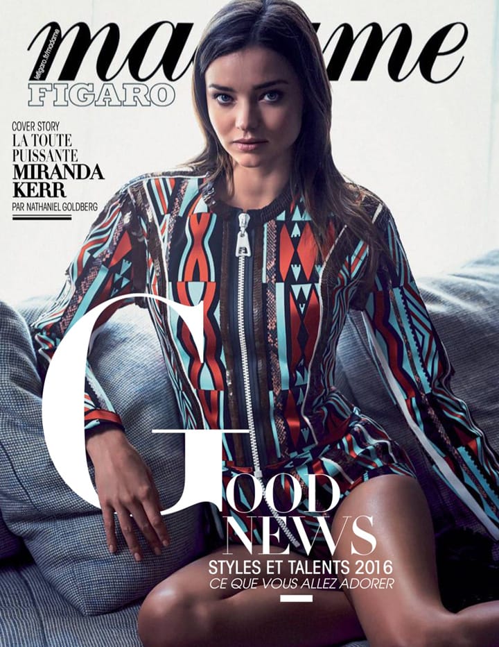 Miranda KerrMadame Figaro־201512º