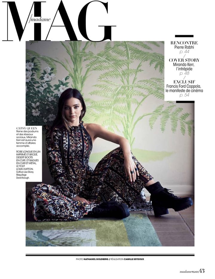 Miranda KerrMadame Figaro־201512º