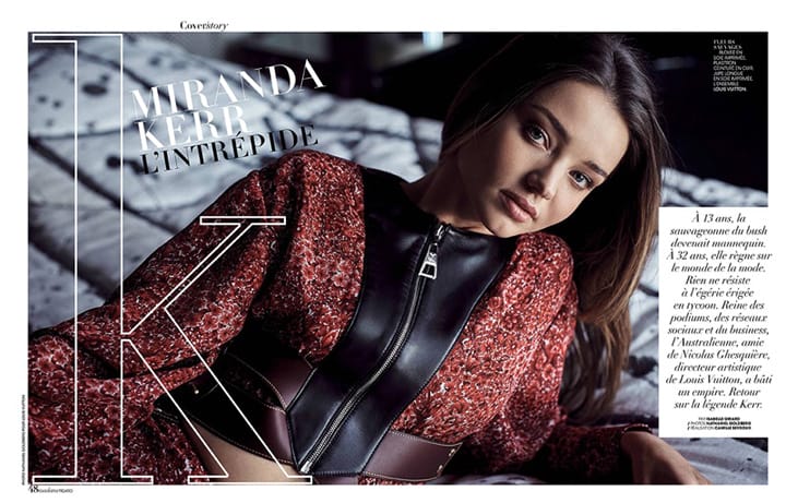 Miranda KerrMadame Figaro־201512º