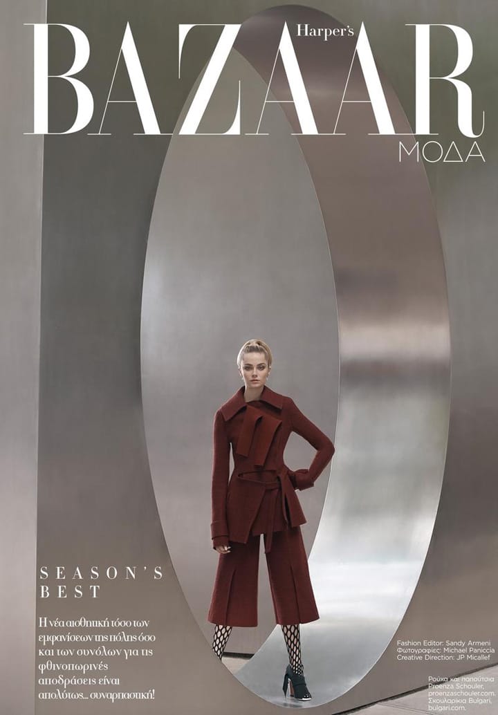 Bridget MalcolmHarpers Bazaarϣ201611º