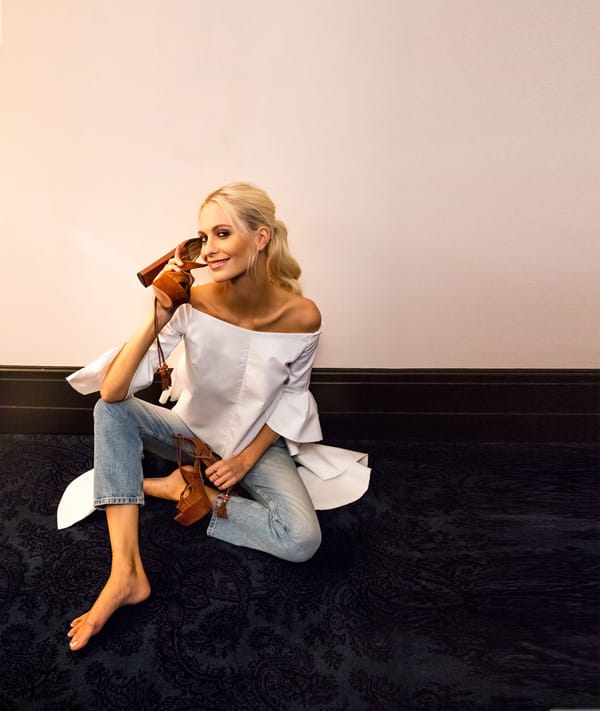 Poppy DelevingneAquazzura Ьϵ