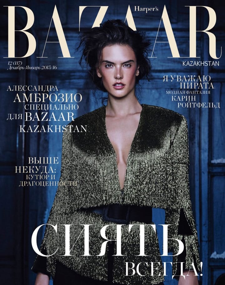 Alessandra AmbrosioHarpers Bazaar˰201512º