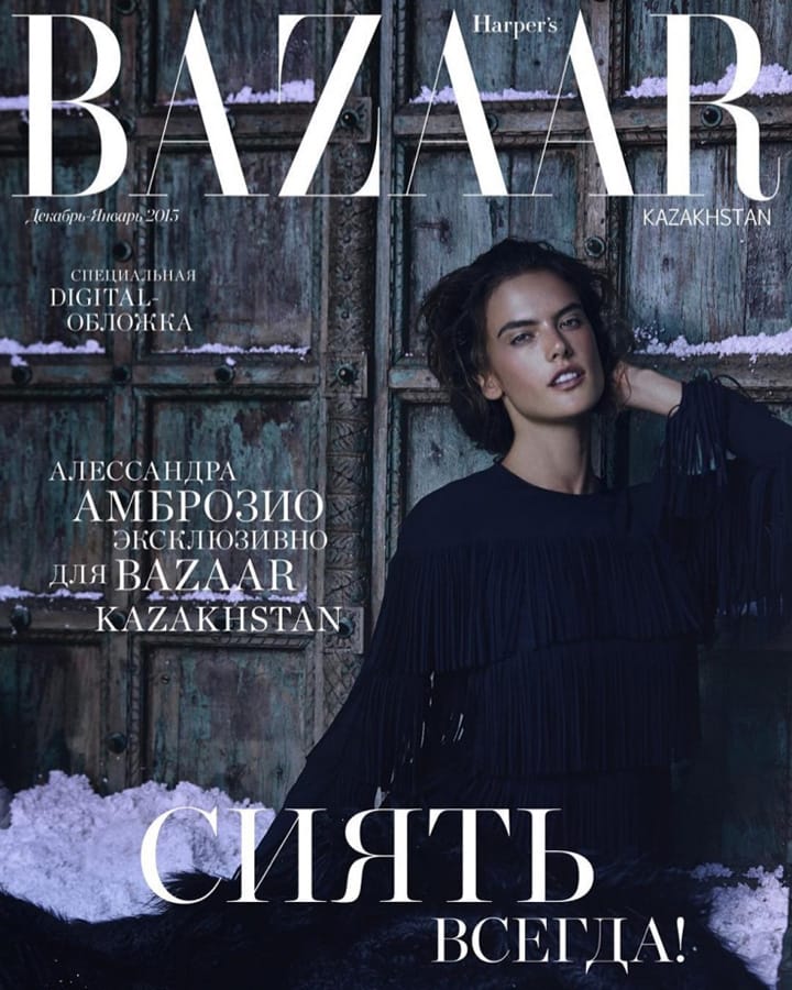 Alessandra AmbrosioHarpers Bazaar˰201512º