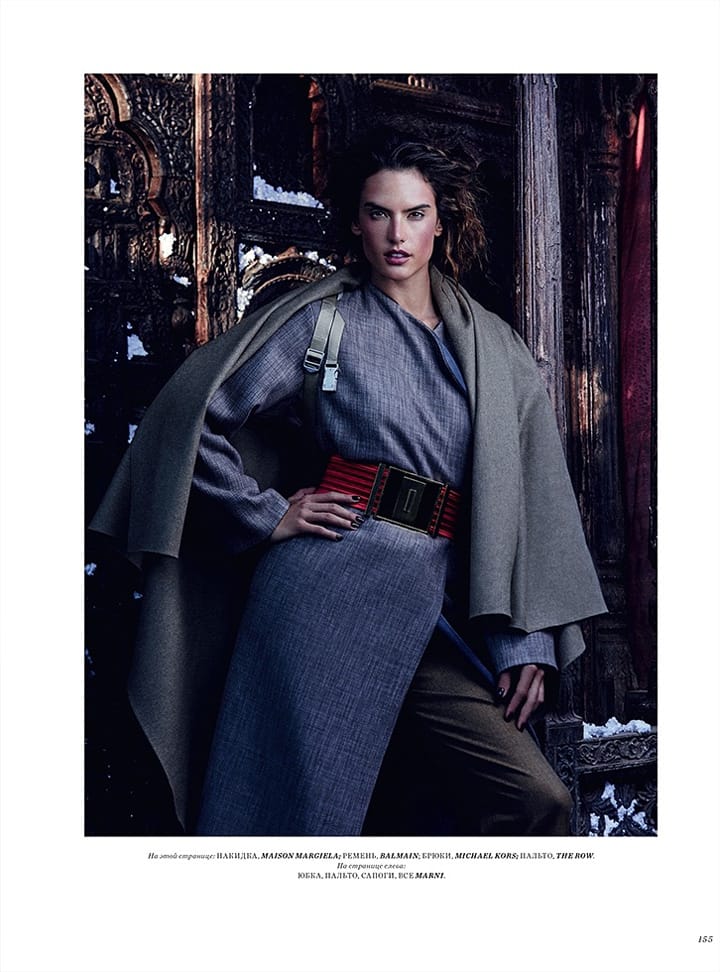 Alessandra AmbrosioHarpers Bazaar˰201512º