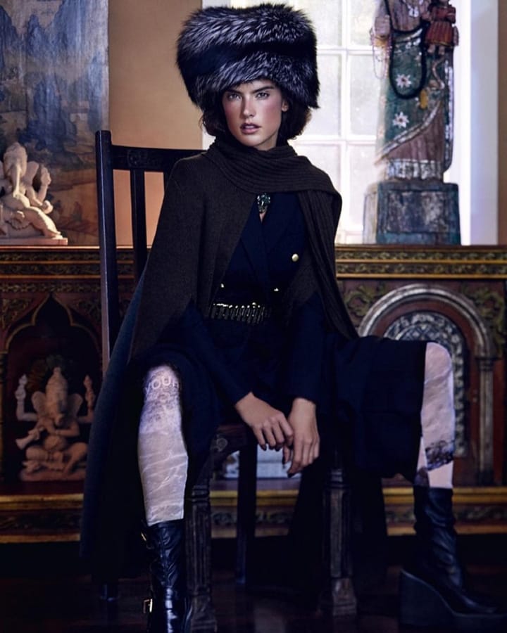 Alessandra AmbrosioHarpers Bazaar˰201512º