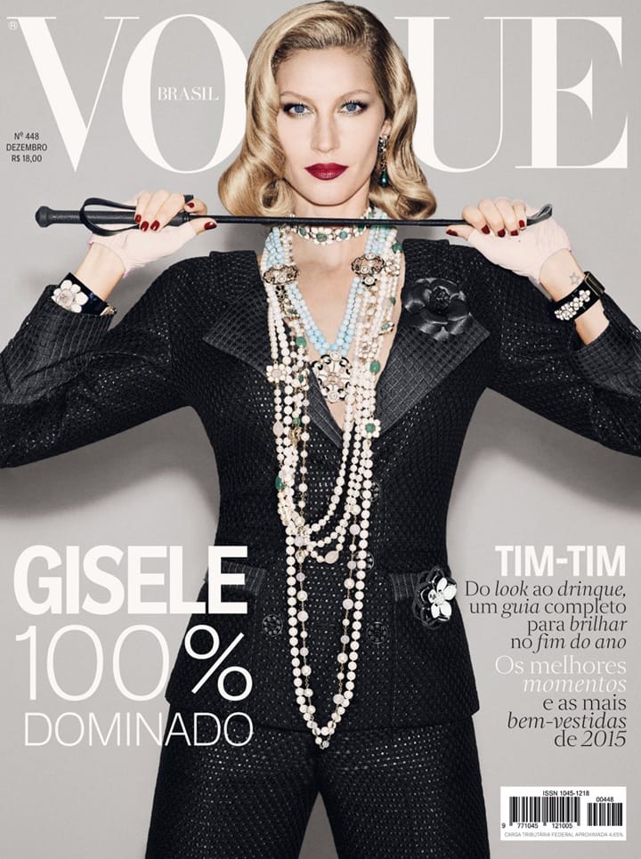 Gisele BundchenVogue201512º