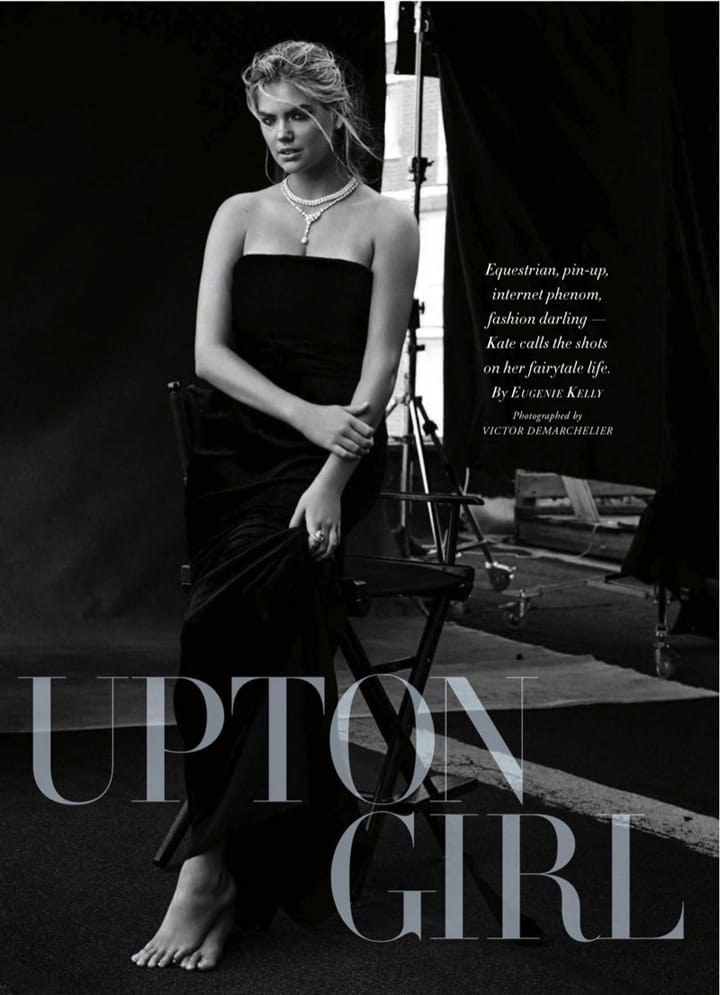 Kate UptonHarpers BazaarĴǰ201512º