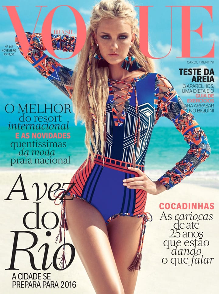 Caroline TrentiniVogue201511º