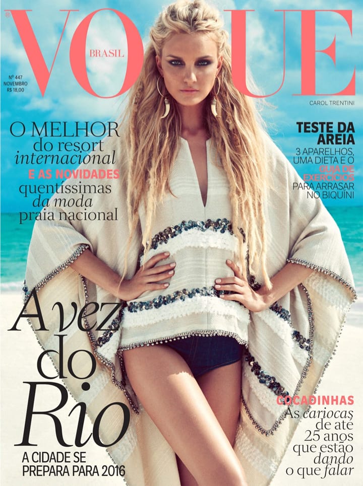 Caroline TrentiniVogue201511º