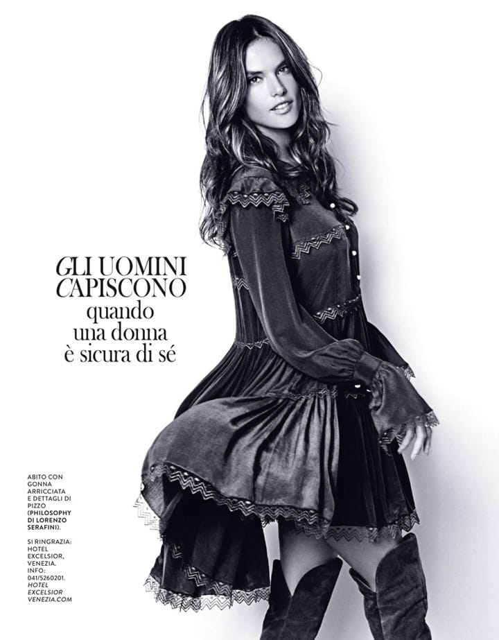 Alessandra AmbrosioGrazia201511º