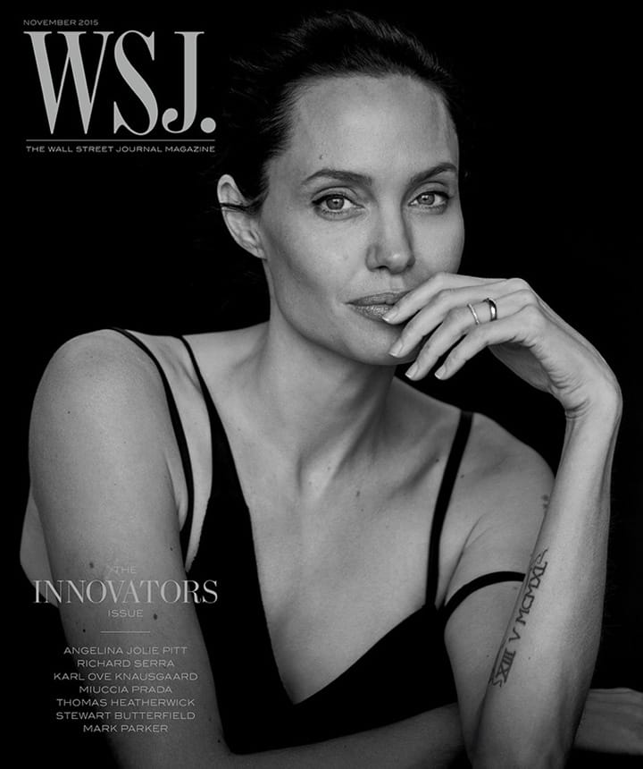 Angelina JolieWSJ־201511º