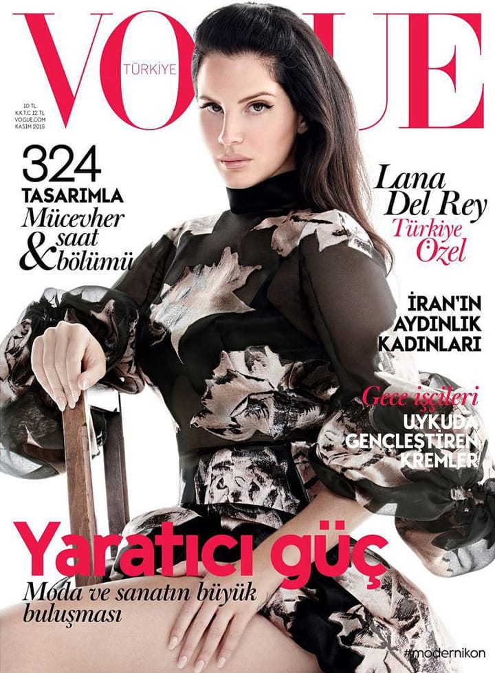 Lana Del ReyVogue201511º