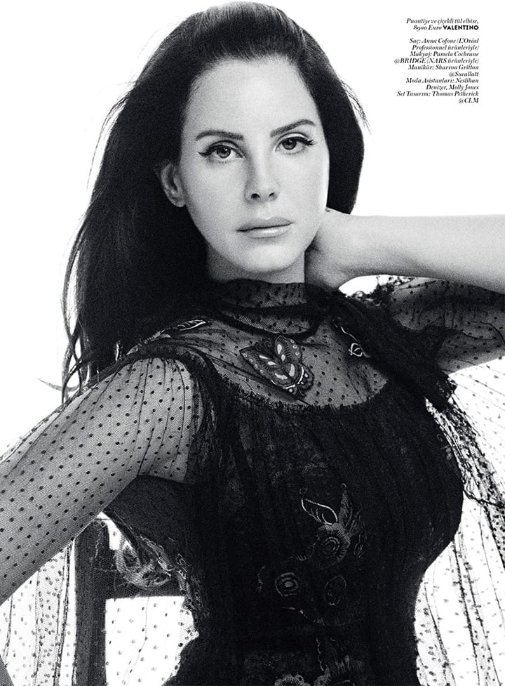 Lana Del ReyVogue201511º