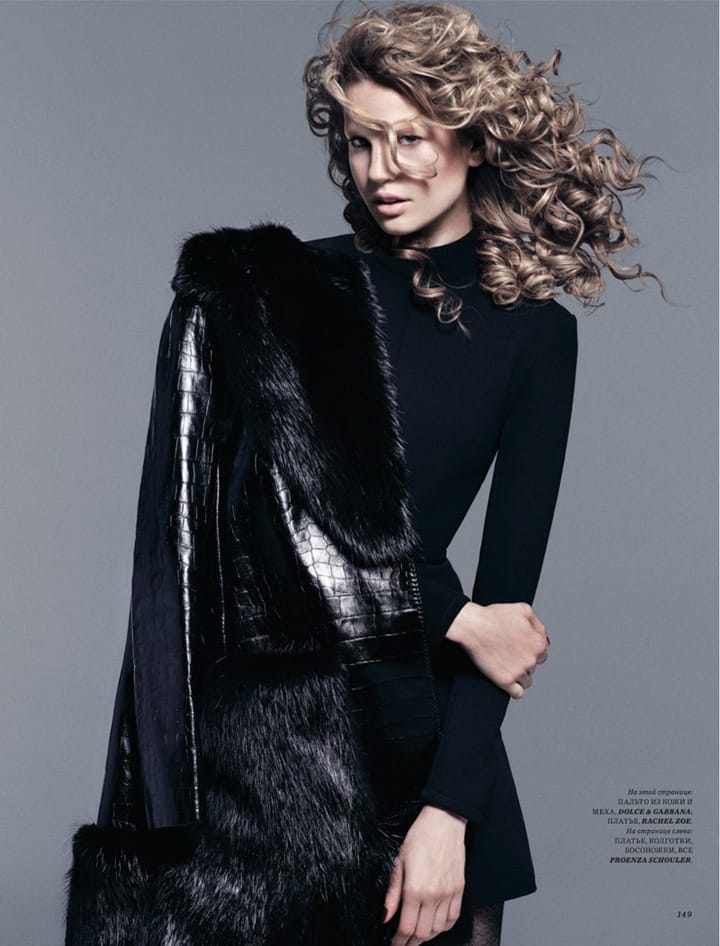 Elisabeth ErmHarpers Bazaar˰201511º