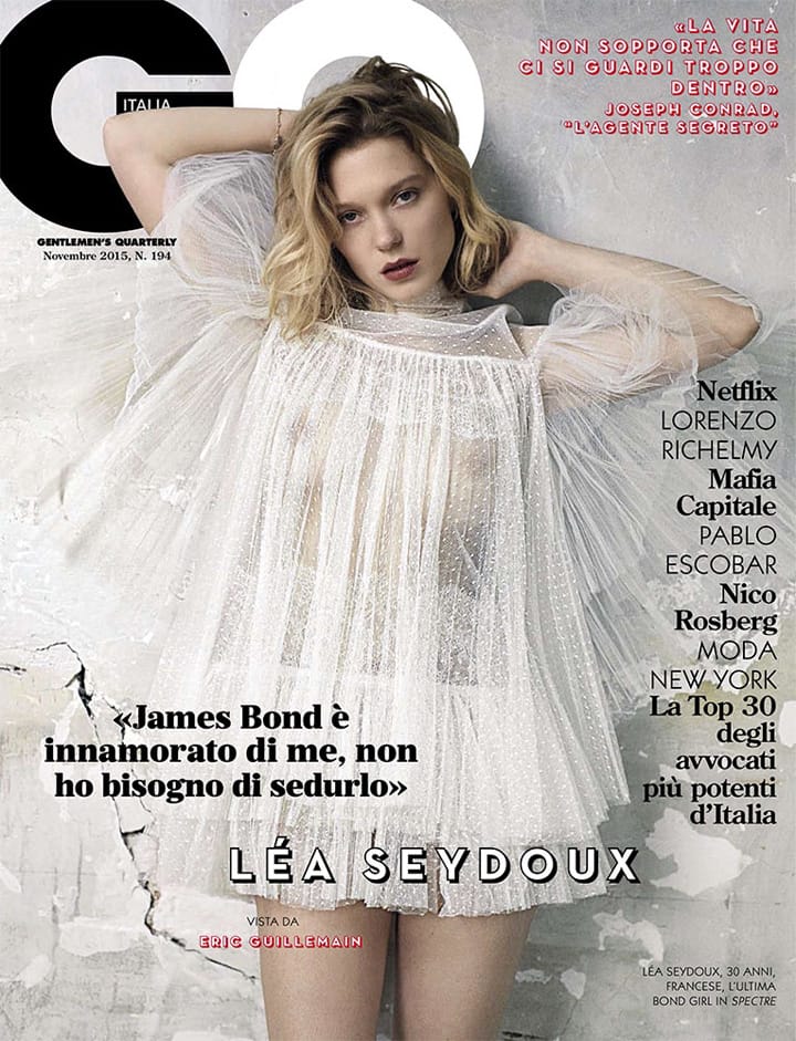 Lea SeydouxGQ201511º