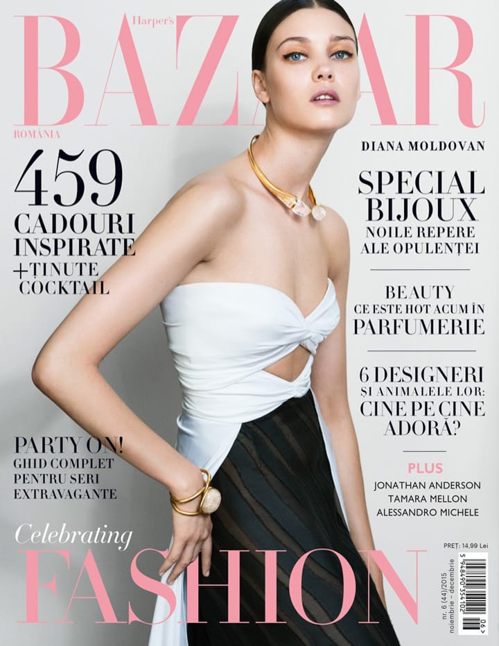 Diana MoldovanHarpers Bazaarǰ201511º