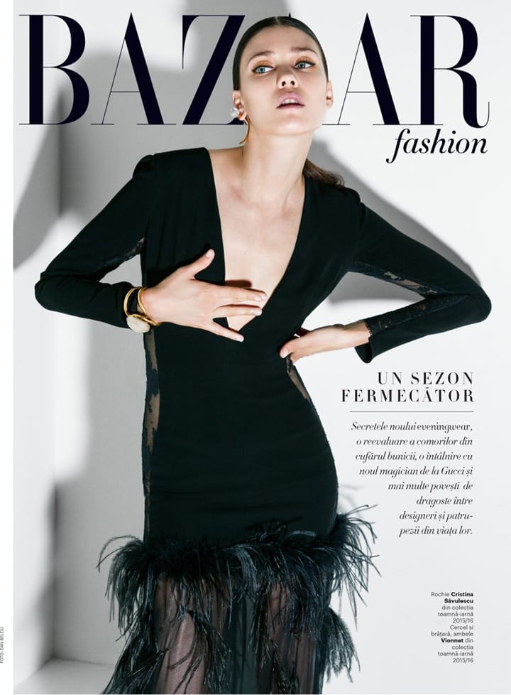 Diana MoldovanHarpers Bazaarǰ201511º