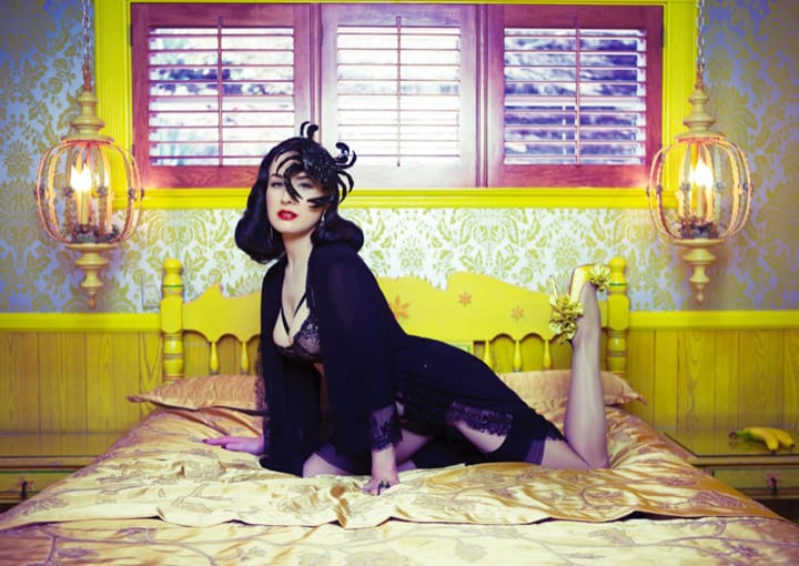 Dita Von Teese Ը´Ƭ