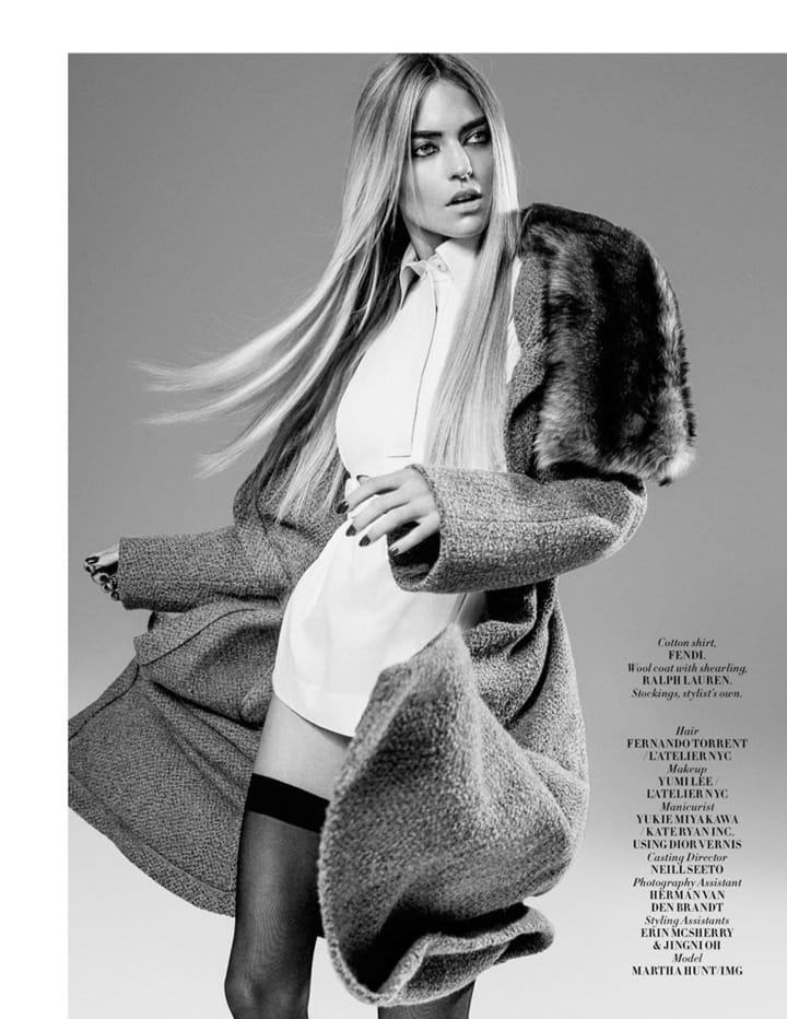 Martha HuntLOfficiel201510º