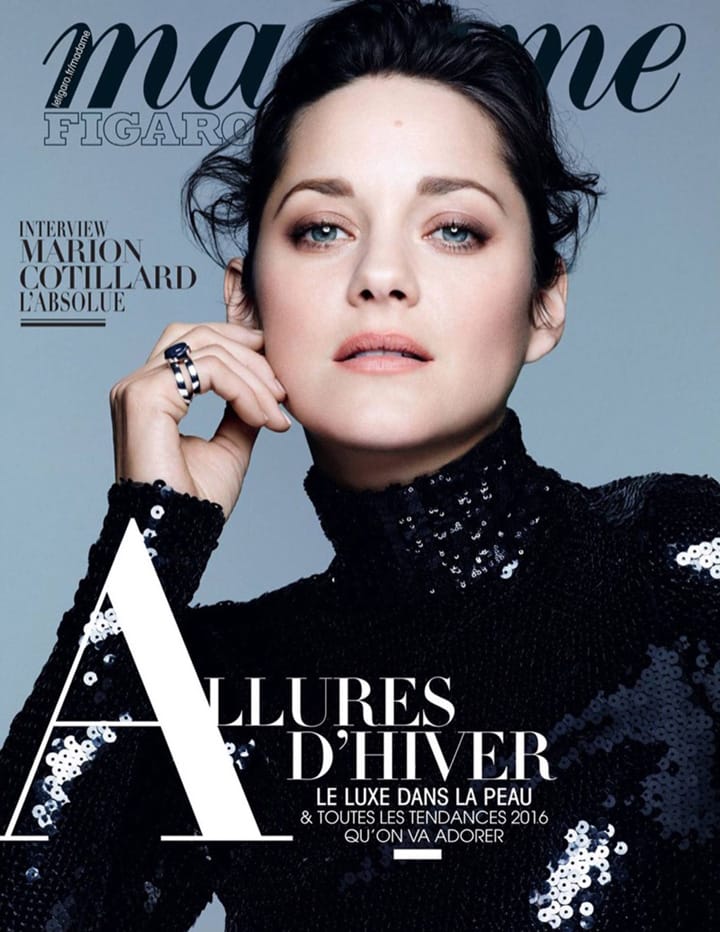 Marion CotillardMadame Figaro־201510º