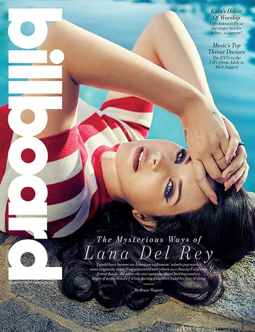 Lana Del ReyBillboard־201510º