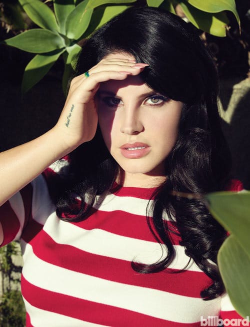 Lana Del ReyBillboard־201510º