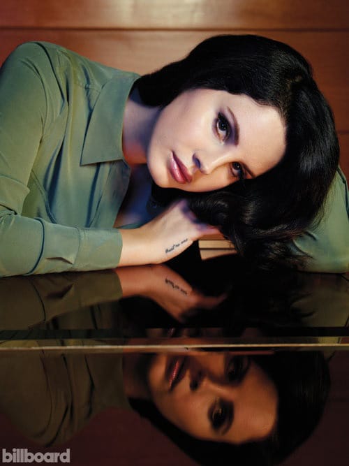 Lana Del ReyBillboard־201510º