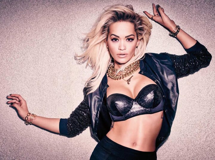 Rita Ora Tezenis¹Ƭ