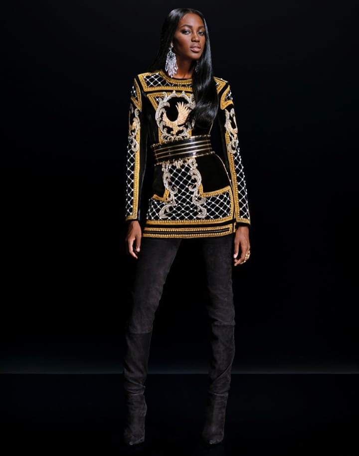 BalmainH&M ϵLookBook