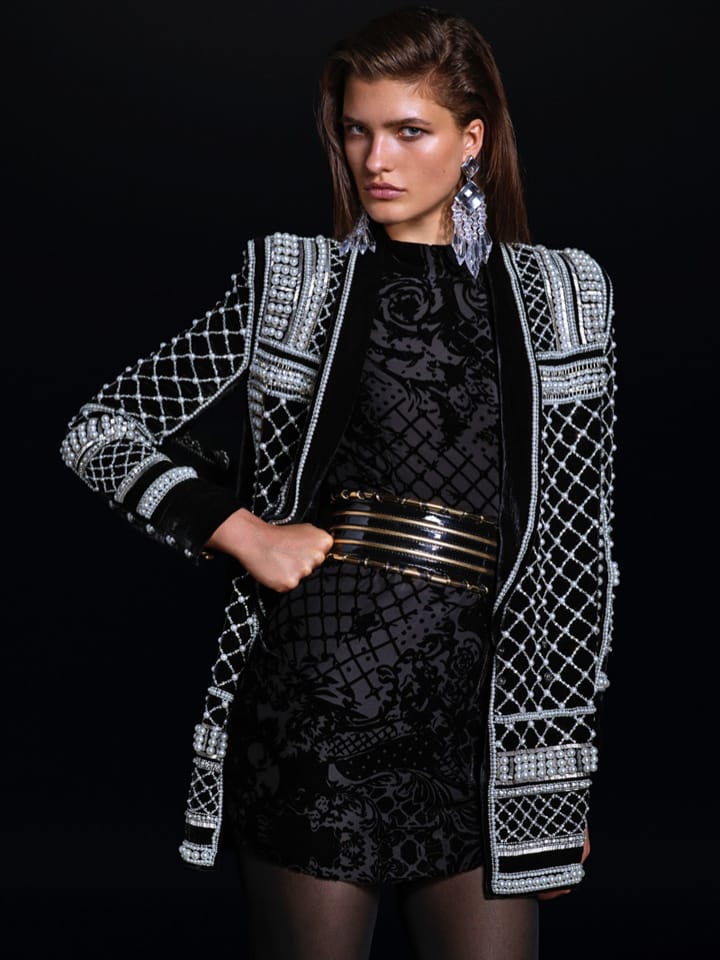 BalmainH&M ϵLookBook