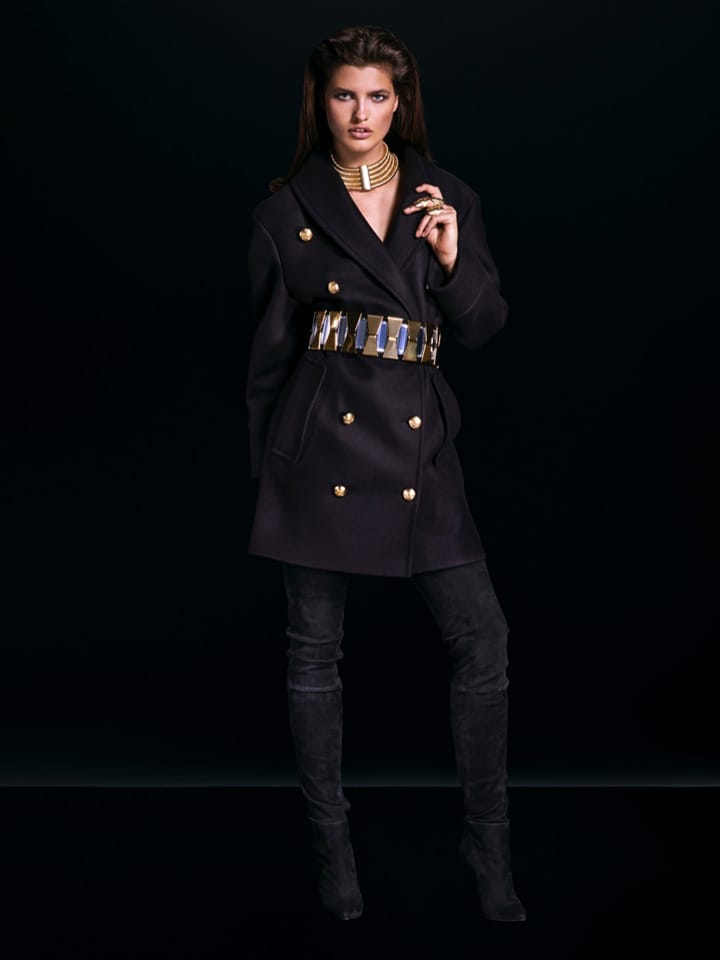 BalmainH&M ϵLookBook